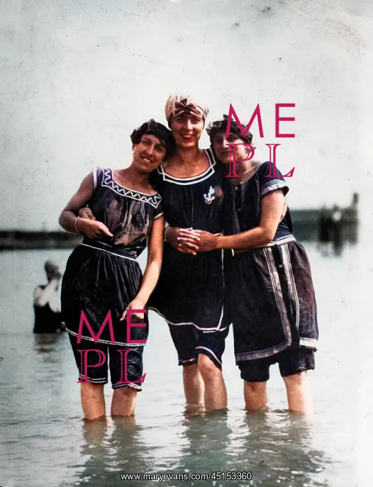 : BATHING BELLES : BATHING BELLES