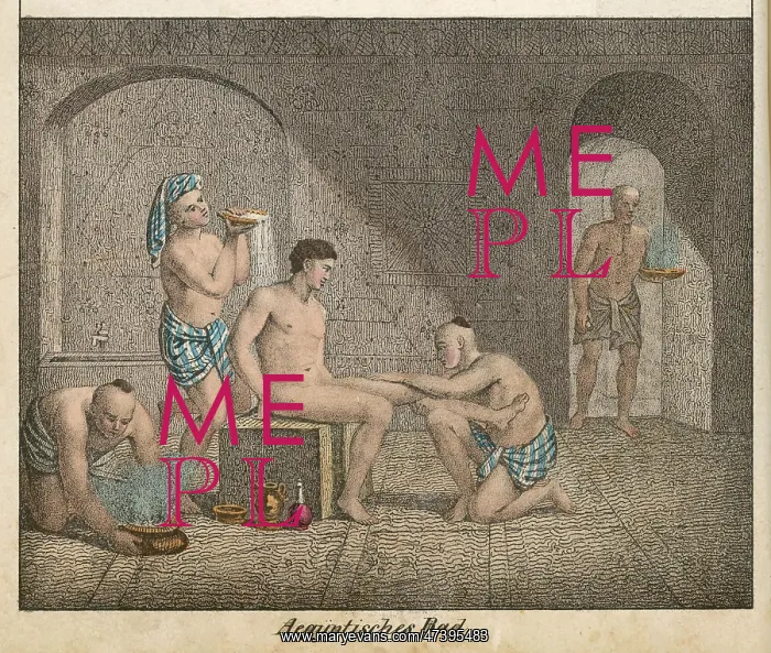 : BATHING IN EGYPT : BATHING IN EGYPT