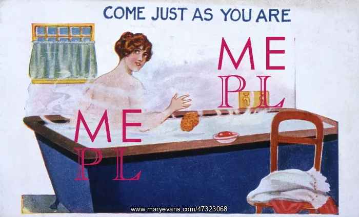 : BATHING / JUST AS YOU ARE : BATHING / JUST AS YOU ARE