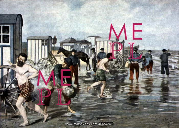 : bathing, lido / open-air bath, beach for men : bathing, lido / open-air bath, beach for men
