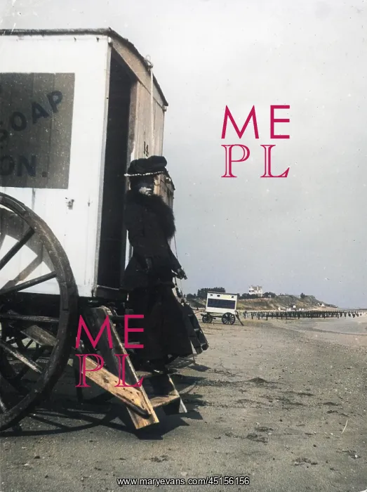 : BATHING MACHINE 1900 : BATHING MACHINE 1900
