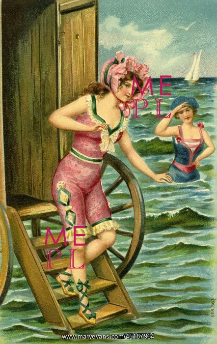 : Bathing machine : Bathing machine