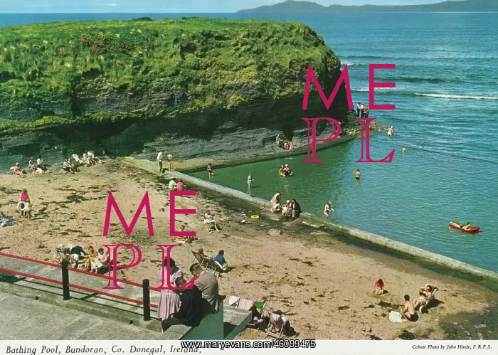 : Bathing Pool, Bundoran, County Donegal, Republic of Ireland : Bathing Pool, Bundoran, County Donegal, Republic of Ireland