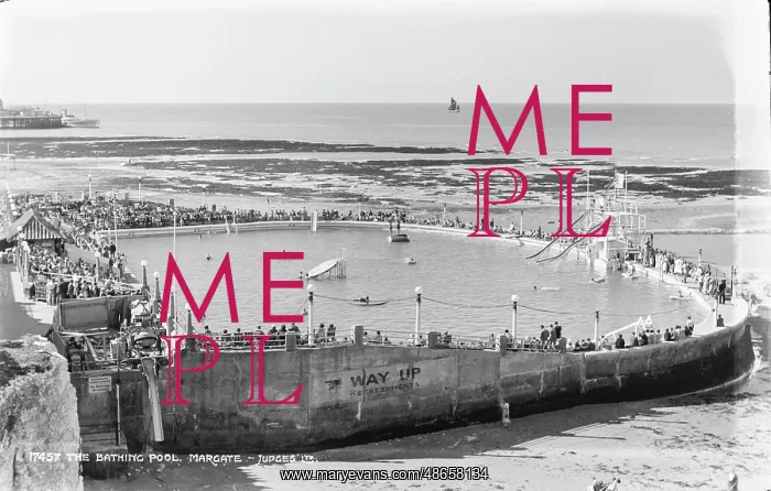 : The Bathing Pool, Margate : The Bathing Pool, Margate