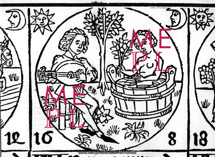 : Bathing scene : Bathing scene