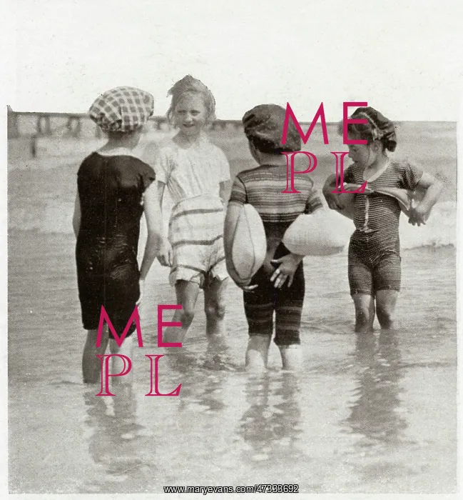 : Bathing season 1909 : Bathing season 1909