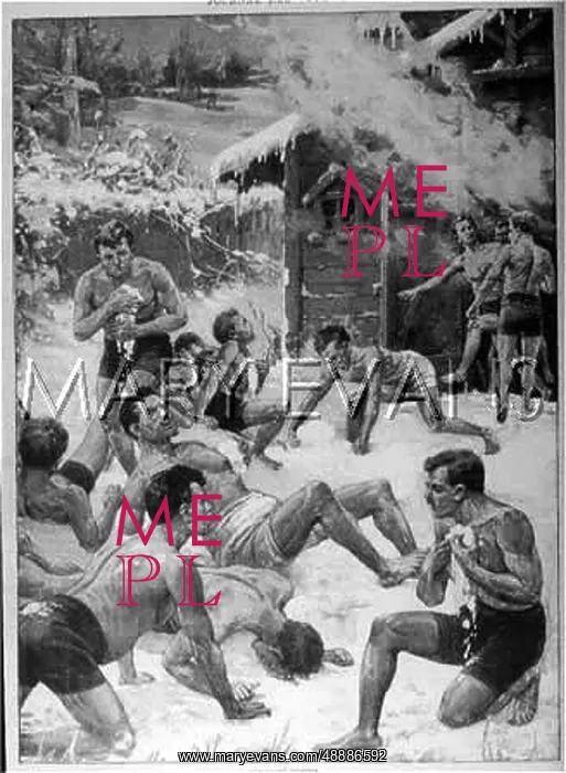 : BATHING IN SNOW : BATHING IN SNOW