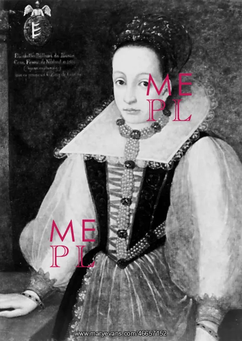 : Bathory, Elisabeth, 7.8.1560 - 21.8.1614, countess : Bathory, Elisabeth, 7.8.1560 - 21.8.1614, countess