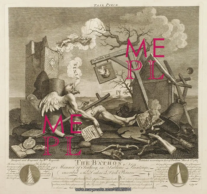 : THE BATHOS (HOGARTH) : THE BATHOS (HOGARTH)
