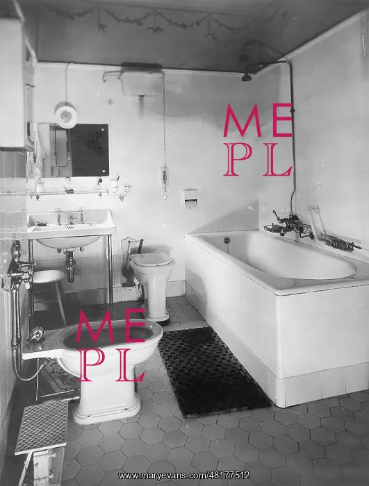 : Bathroom, 1935 : Bathroom, 1935