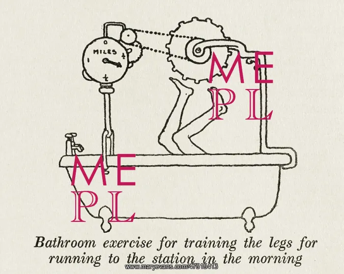 : Bathroom exercise - W H Robinson : Bathroom exercise - W H Robinson
