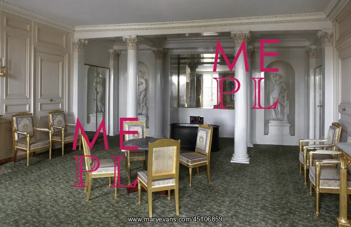 : Bathroom, King of Rome's apartment, Castle of : Bathroom, King of Rome's apartment, Castle of