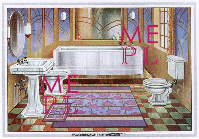  : BATHROOM SUITE 1 / 3 1934