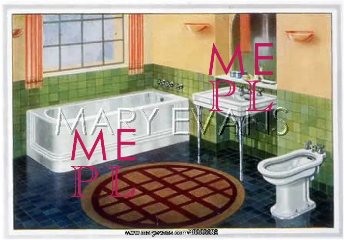 : BATHROOM SUITE 3 / 3 1934 : BATHROOM SUITE 3 / 3 1934
