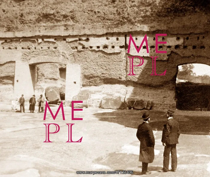  : Baths of Caracalla, Rome, Italy