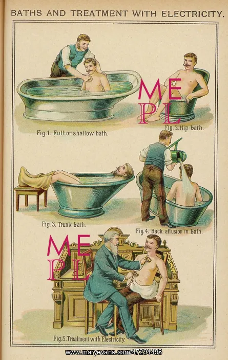  : Baths and electric treatment