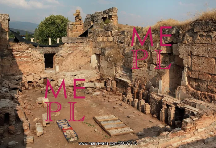 : Baths of Hadrian, Aphrodisias, Aydin, Turkey : Baths of Hadrian, Aphrodisias, Aydin, Turkey