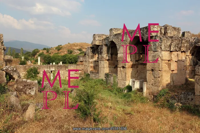 : Baths of Hadrian, the largest public baths in : Baths of Hadrian, the largest public baths in
