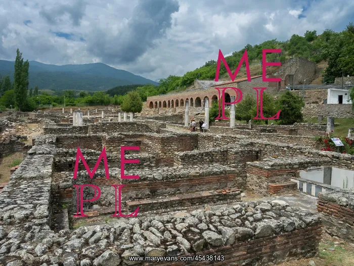: Baths, Heraclea Lyncestis, Bitola, North Macedonia : Baths, Heraclea Lyncestis, Bitola, North Macedonia