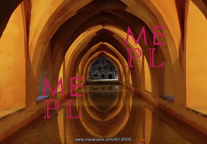  : Baths of Lady Maria de Padilla, Real Alcazar