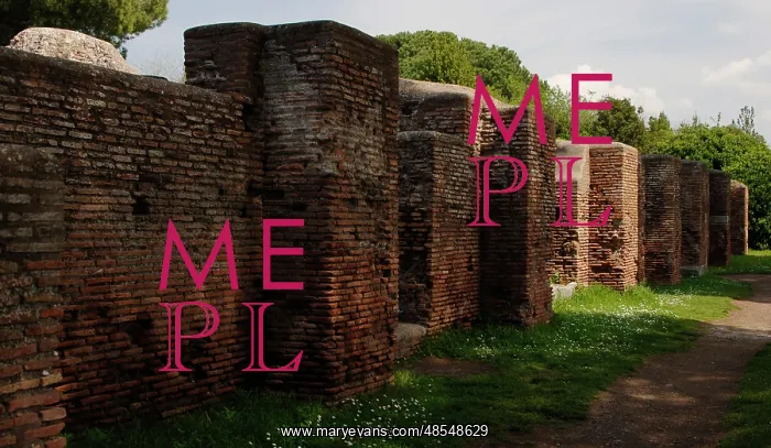 : Baths of Neptune. Ostia Antica. Italy : Baths of Neptune. Ostia Antica. Italy