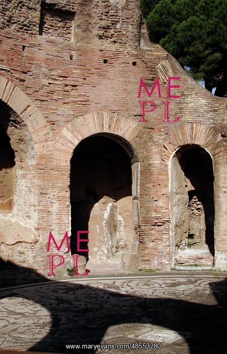 : Baths of the Seven Sages. Ostia Antica : Baths of the Seven Sages. Ostia Antica