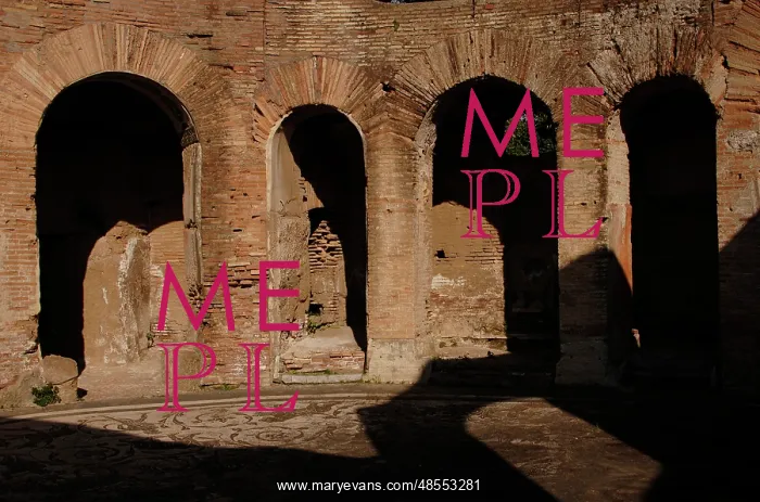 : Baths of the Seven Sages. Ostia Antica : Baths of the Seven Sages. Ostia Antica