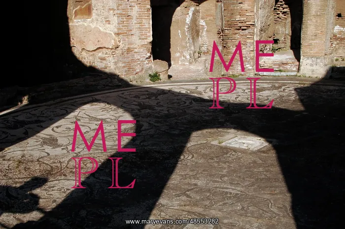  : Baths of the Seven Sages. Ostia Antica