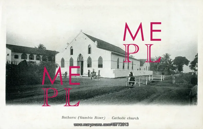 : Bathurst (Gambia River) - Catholic Church : Bathurst (Gambia River) - Catholic Church