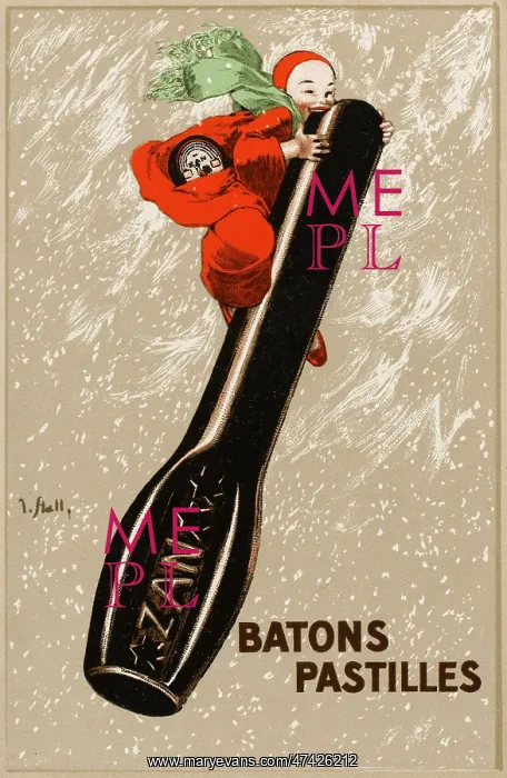  : Batons Pastilles Advertisement