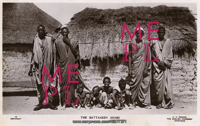  : Battaheen Arabs - Sudan