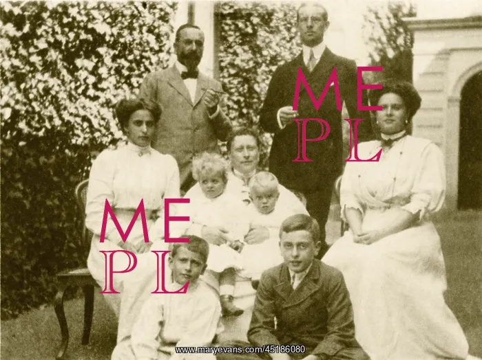 : Battenberg family, 1906 : Battenberg family, 1906