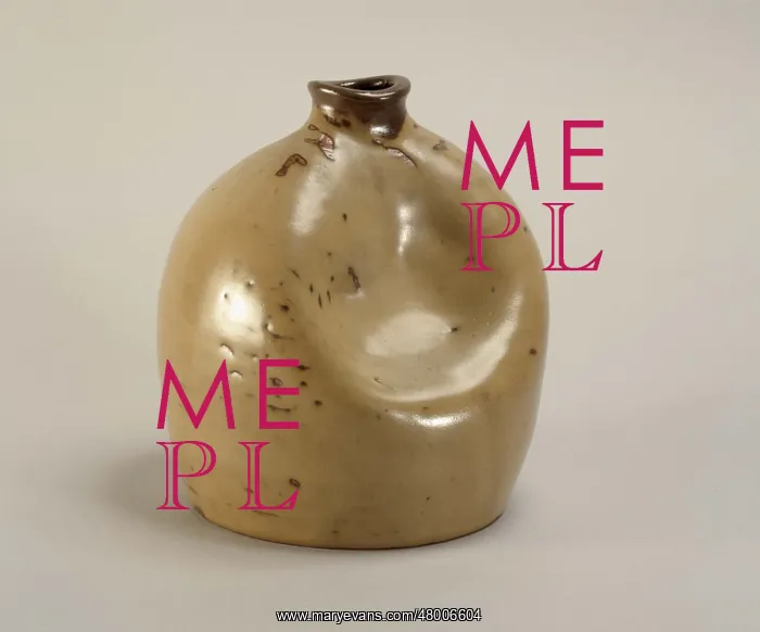 : Battered pot : Battered pot
