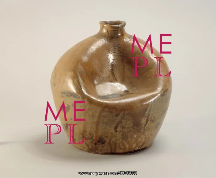 : Battered pot : Battered pot