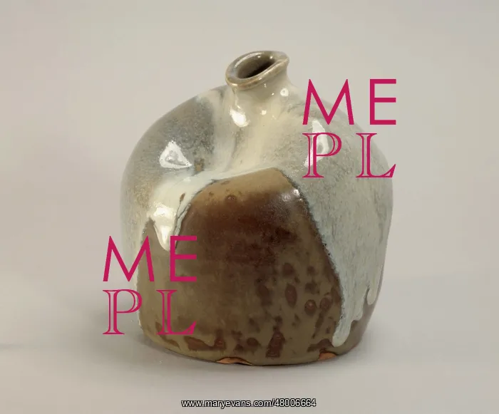 : Battered pot : Battered pot