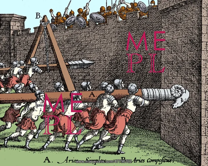 : Battering Rams, Ancient Roman Warfare : Battering Rams, Ancient Roman Warfare