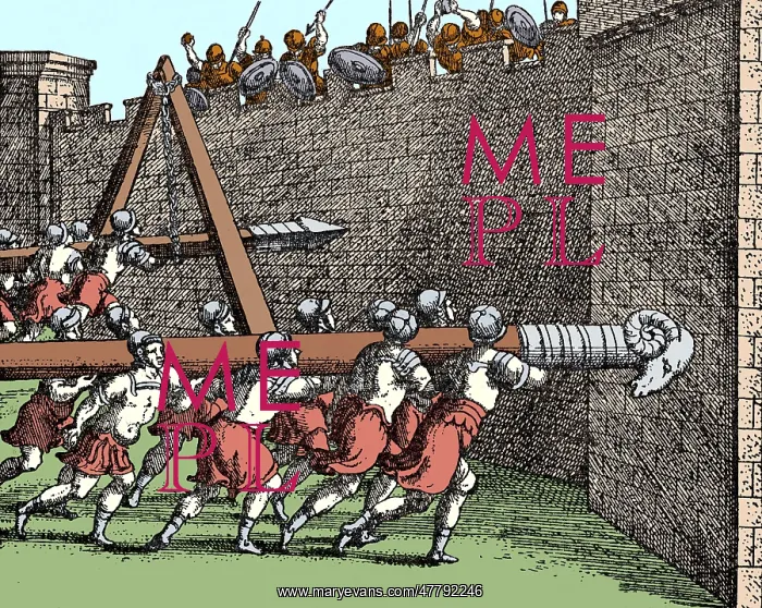 : Battering Rams, Ancient Roman Warfare : Battering Rams, Ancient Roman Warfare