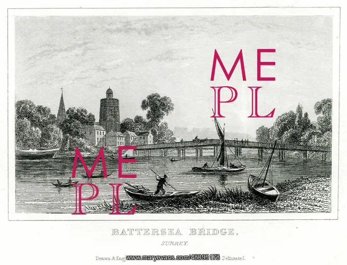 : Battersea Bridge, London : Battersea Bridge, London