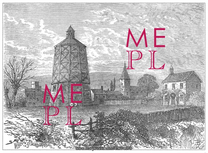 : Battersea Mill, London : Battersea Mill, London