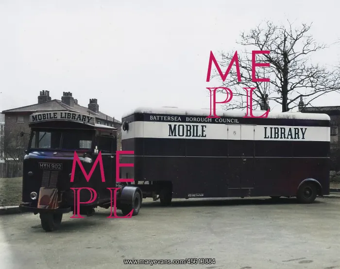 : Battersea Mobile Library : Battersea Mobile Library