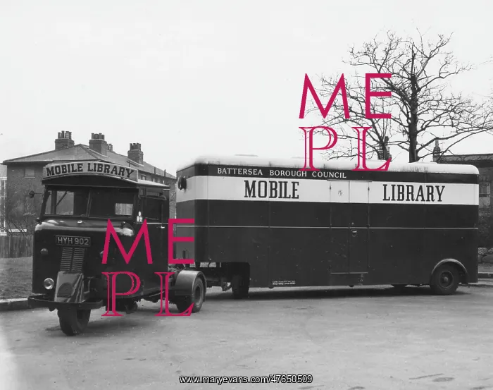 : Battersea Mobile Library : Battersea Mobile Library