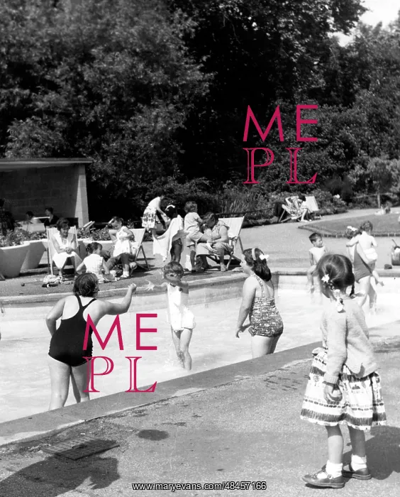 : BATTERSEA PADDLING POOL : BATTERSEA PADDLING POOL
