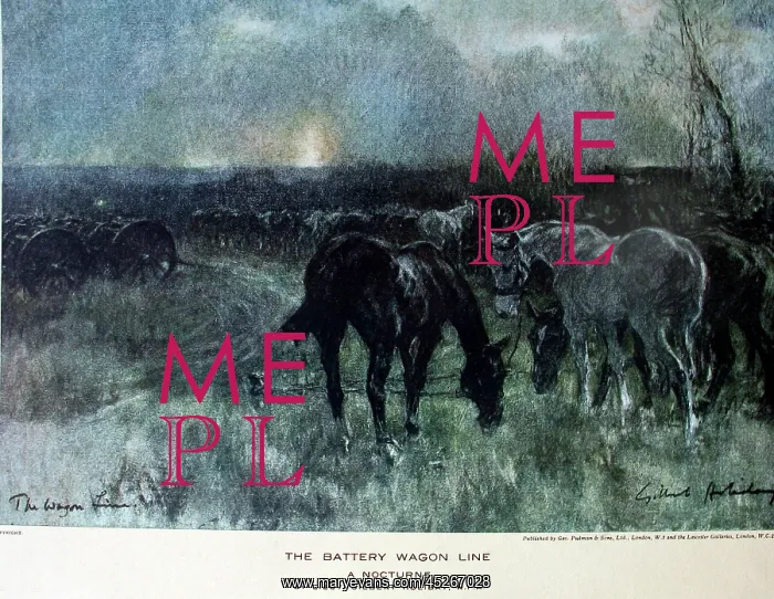 : The Battery, Wagon Line A Nocturne : The Battery, Wagon Line A Nocturne
