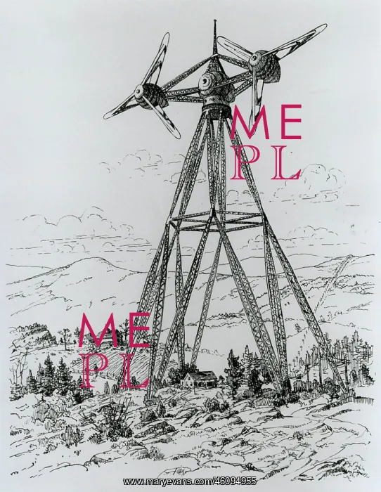 : Battery of wind turbines in an electric power system : Battery of wind turbines in an electric power system