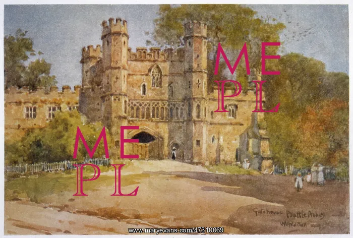  : BATTLE ABBEY / GATEHOUSE