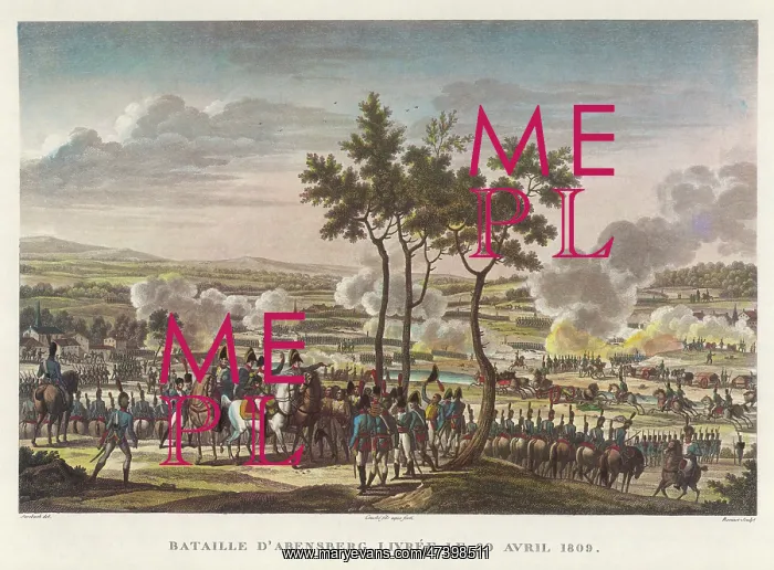 : BATTLE OF ABENSBERG : BATTLE OF ABENSBERG