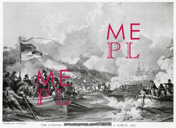 : Battle of Aboukir 1801 : Battle of Aboukir 1801
