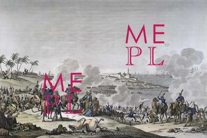 : Battle of Aboukir (25th July 1799). Napoleon : Battle of Aboukir (25th July 1799). Napoleon
