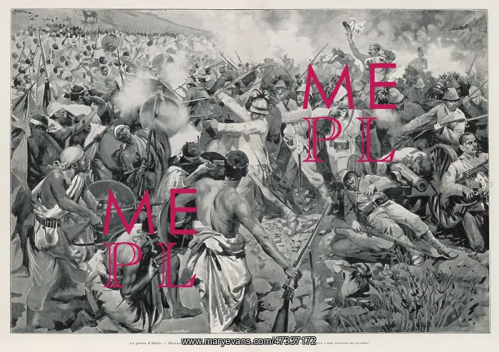 : The Battle of Adowa : The Battle of Adowa