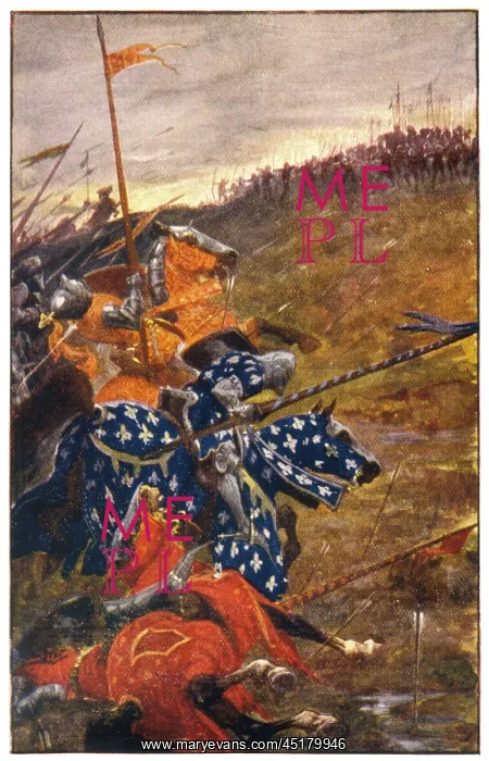 : BATTLE OF AGINCOURT : BATTLE OF AGINCOURT